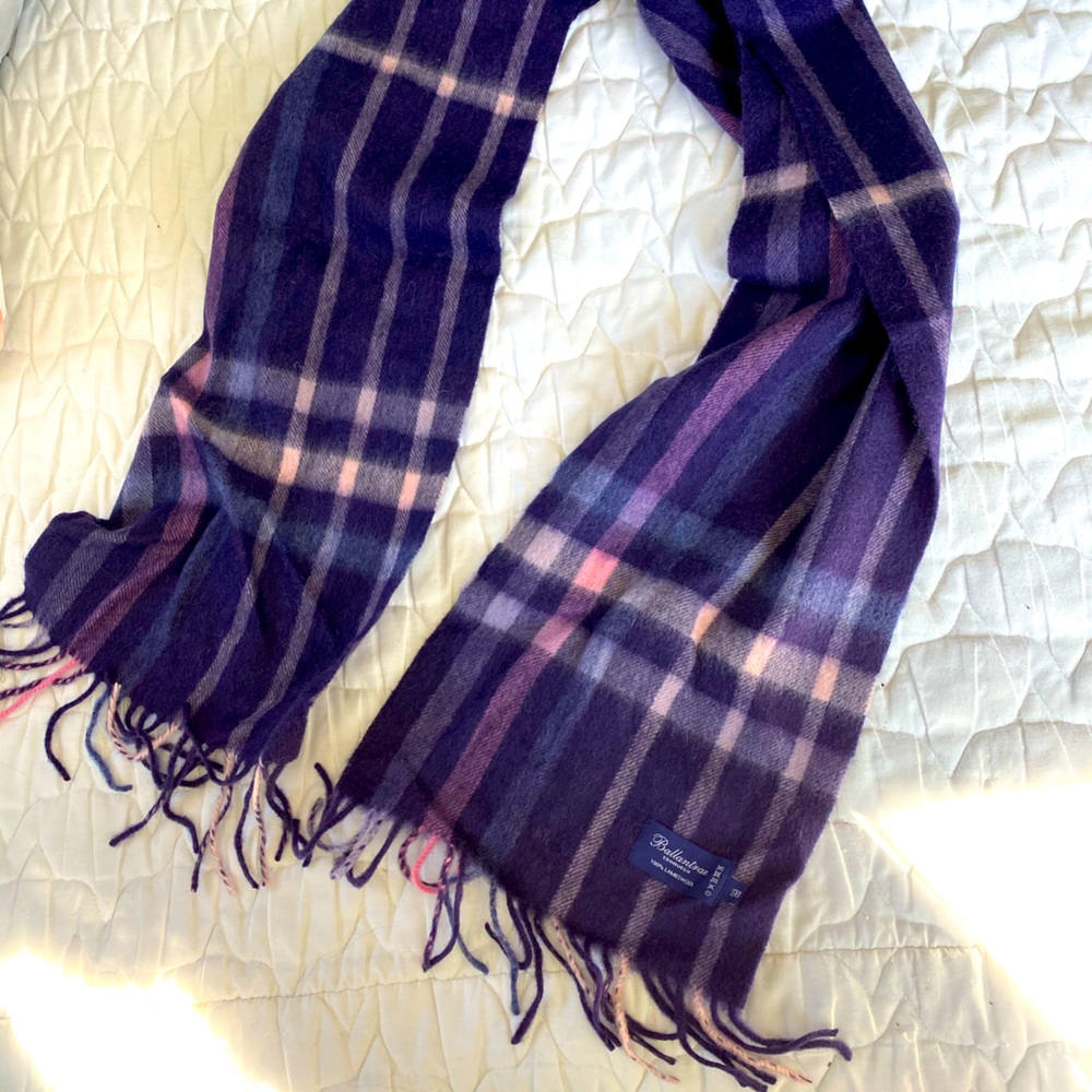 100% LAMBSWOOL BALLANTRAE SCARF